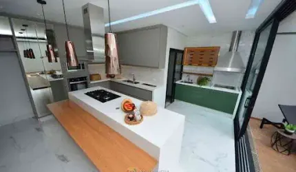 Casa térrea três suítes condomínio Indaiatuba/SP