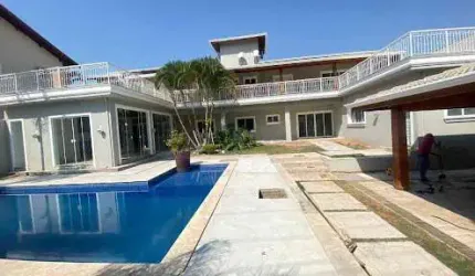 Sobrado com 5 dormitórios à venda, 430 m² por R$ 1.950.000,00 - Vila Alpes Suíços - Indaiatuba/SP