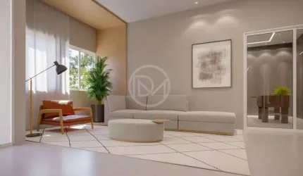 Apartamento para Venda em Curitiba, Boa Vista, 2 dormitórios, 1 suíte, 2 banheiros, 1 vaga