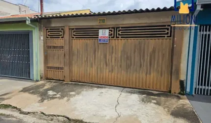 Casa com 2 quartos à venda na Rua Governador Armando Sales de Oliveira, --, Residencial Santo Stéfano, Salto por R$ 250.000