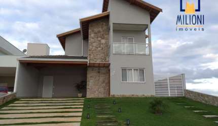 Casa em condomínio fechado com 3 quartos à venda na Rua Maestro Amancio Maestrello, --, Mirante dos Ypês, Salto por R$ 1.280.000