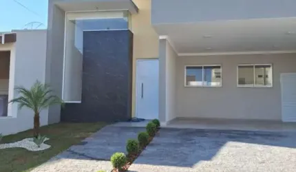 Casa em condomínio fechado com 3 quartos à venda na Rua dos Arquipélagos, --, Residencial Costa das Areias II, Salto por R$ 1.425.000