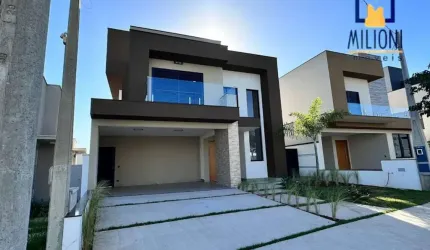 Casa em condomínio fechado com 3 quartos à venda na Rua Vereador Mario Dotta, --, Residencial Central Parque, Salto por R$ 1.570.000