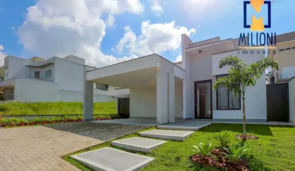 Casa em condomínio fechado com 3 quartos à venda na Rua Guaíba, --, Residencial Lagos D'Icaraí, Salto por R$ 1.350.000