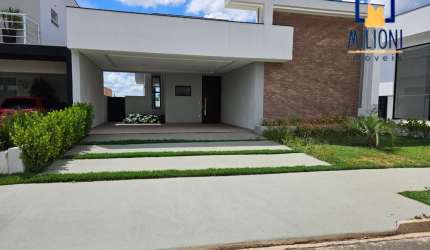 Casa em condomínio fechado com 3 quartos à venda na RUA RUBENS ANGANUZZI, --, Residencial Central Parque, Salto por R$ 1.380.000