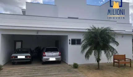 Casa em condomínio fechado com 3 quartos à venda na Rua Vereador Ananias Lúcio Barros, --, Residencial Central Parque, Salto por R$ 1.750.000
