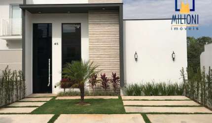 Casa em condomínio fechado com 3 quartos à venda na Rua dos Oceanos, --, Residencial São Bento, Salto, 253 m2 por R$ 1.050.000