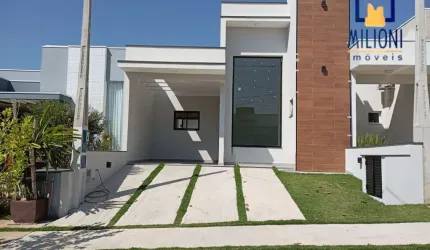 Casa em condomínio fechado com 3 quartos à venda na Rua Romeu Nelson Piratello, --, Village Moutonnée, Salto por R$ 890.000