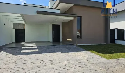 Casa em condomínio fechado com 3 quartos à venda na Rua Guaíba, --, Residencial Lagos D'Icaraí, Salto por R$ 1.250.000