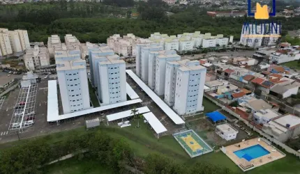 Apartamento com 2 quartos à venda na Rua Eviner Gonzaga, --, Jardim das Constelações, Salto, 49 m2 por R$ 320.000