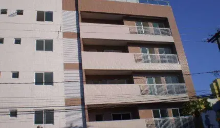 Apartamento para Venda em João Pessoa, cabo branco, 2 dormitórios, 1 suíte, 2 banheiros, 2 vagas