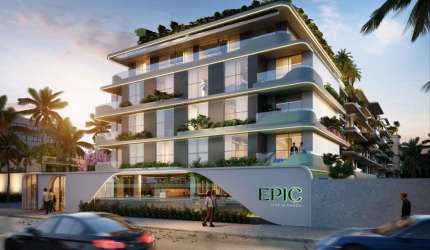 Apartamento para Venda em João Pessoa, cabo branco, 2 dormitórios, 1 suíte, 2 banheiros, 1 vaga