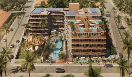 Apartamento para Venda em Cabedelo, Praia Formosa, 2 dormitórios, 2 suítes, 2 banheiros, 2 vagas