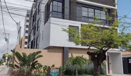 Apartamento para Venda em Cabedelo, Camboinha, 3 dormitórios, 2 suítes, 3 banheiros, 2 vagas