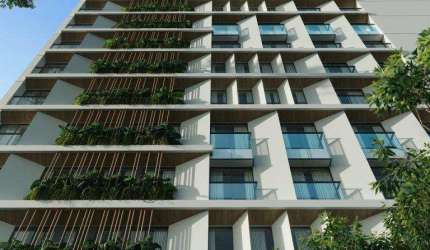 Flat para Venda em João Pessoa, Miramar, 1 dormitório, 1 banheiro, 1 vaga
