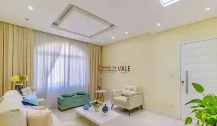 Sobrado com 3 dormitórios à venda, 219 m² por R$ 1.100.000,00 - Monte Castelo - São José dos Campos/SP