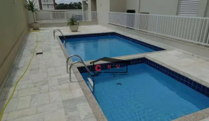 Apartamento com 2 dormitórios à venda, 72 m² por R$ 425.000 - Jardim Satélite - São José dos Campos/SP