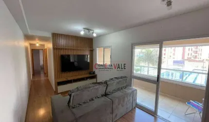 Apartamento com 2 dormitórios à venda, 70 m² por R$ 580.000,00 - Parque Industrial - São José dos Campos/SP