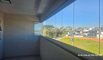 Apartamento com 2 dormitórios, 63 m² - venda por R$ 499.000,00 ou aluguel por R$ 2.812,00/mês - Condomínio Bosque Paratehy - São José dos Campos/SP