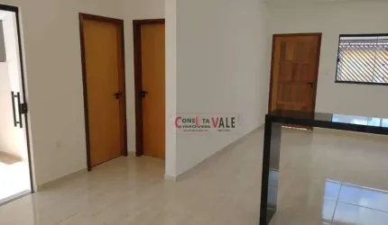 Casa com 3 dormitórios à venda, 88 m² por R$ 455.000 - Residencial Santa Paula - Jacareí/SP