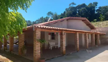 Chácara com 2 dormitórios à venda, 1300 m² por R$ 600.000 - Teles - Paraibuna/SP