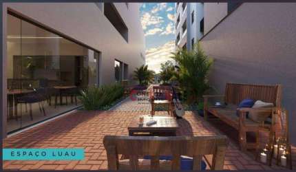 Excelente lançamento no Pq. Industrial - Apartamentos na planta à partir de 54m² até 80,81m²