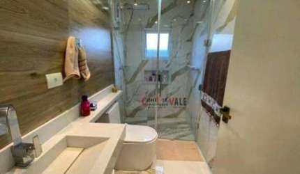 Casa com 3 dormitórios, 150 m² - venda por R$ 1.160.000,00 ou aluguel por R$ 7.100,00/mês - Condomínio Terras do Vale - Caçapava/SP