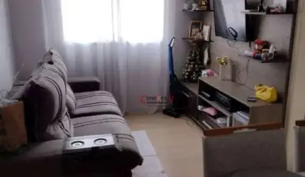Apartamento com 2 dormitórios à venda, 47 m² por R$ 305.000,00 - Jardim Ismênia - São José dos Campos/SP