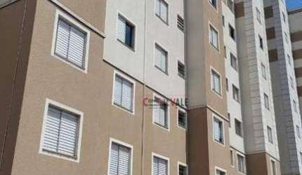 Apartamento com 2 dormitórios à venda, 45 m² por R$ 295.000,00 - Conjunto Residencial Trinta e Um de Março - São José dos Campos/SP