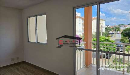 Apartamento com 2 dormitórios para alugar, 54 m² por R$ 2.370,00/mês - Jardim Sul - São José dos Campos/SP