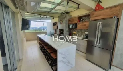Cobertura com 4 dormitórios à venda, 225 m² por R$ 1.990.000,00 - Barra da Tijuca - Rio de Janeiro/RJ