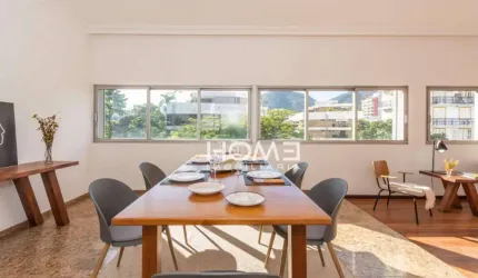 Apartamento com 4 dormitórios à venda, 155 m² por R$ 2.180.000,00 - Jardim Botânico - Rio de Janeiro/RJ