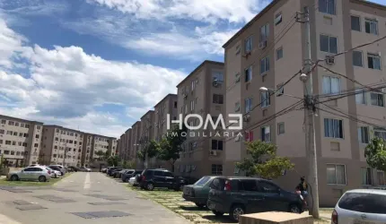 Apartamento com 2 dormitórios à venda, 40 m² por R$ 129.000,00 - Santa Cruz - Rio de Janeiro/RJ