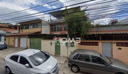 Casa com 3 dormitórios à venda, 214 m² por R$ 178.000,00 - Santíssimo - Rio de Janeiro/RJ
