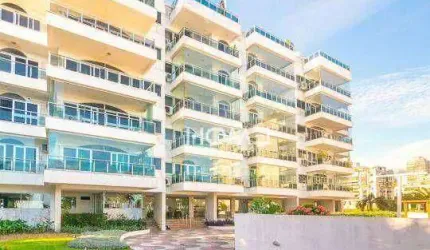Apartamento com 4 dormitórios à venda, 186 m² por R$ 3.500.000,00 - Barra da Tijuca - Rio de Janeiro/RJ