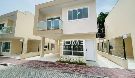 Casa com 3 dormitórios à venda, 119 m² por R$ 750.000,00 - Itaipu - Niterói/RJ