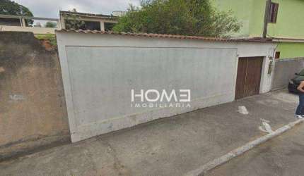 Casa com 2 dormitórios à venda, 120 m² por R$ 112.000,00 - Paiol de Pólvora - Nilópolis/RJ