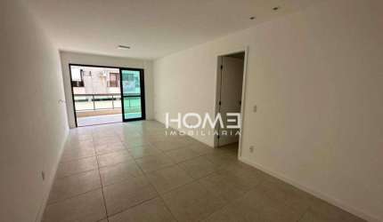 Apartamento com 3 dormitórios, 95 m² - venda por R$ 580.000,00 ou aluguel por R$ 4.670,00/mês - Recreio dos Bandeirantes - Rio de Janeiro/RJ
