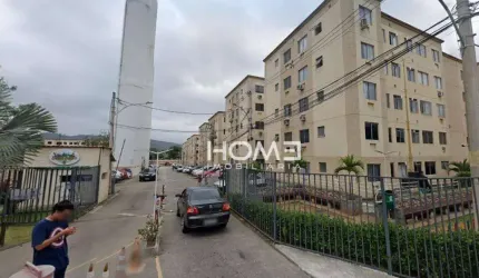 Apartamento com 2 dormitórios à venda, 43 m² por R$ 82.000,00 - Campo Grande - Rio de Janeiro/RJ