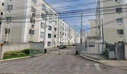 Apartamento com 2 dormitórios à venda, 43 m² por R$ 78.000,00 - Santa Cruz - Rio de Janeiro/RJ