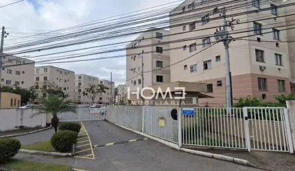Apartamento com 2 dormitórios à venda, 43 m² por R$ 74.000,00 - Cosmos - Rio de Janeiro/RJ