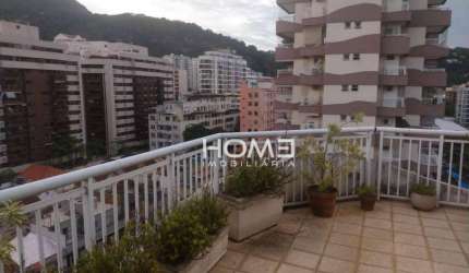 Cobertura com 2 dormitórios à venda, 158 m² por R$ 1.700.000,10 - Botafogo - Rio de Janeiro/RJ