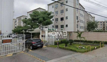 Apartamento com 2 dormitórios à venda, 44 m² por R$ 98.000,00 - Campo Grande - Rio de Janeiro/RJ