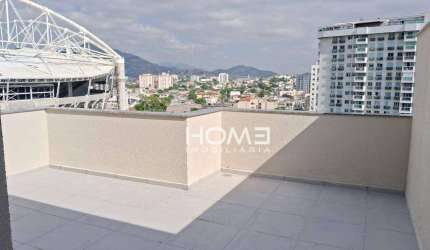 Cobertura com 2 dormitórios à venda, 80 m² por R$ 550.000,00 - Engenho de Dentro - Rio de Janeiro/RJ