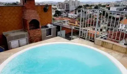 Cobertura com 4 dormitórios à venda, 245 m² por R$ 527.000,00 - Praça Seca - Rio de Janeiro/RJ