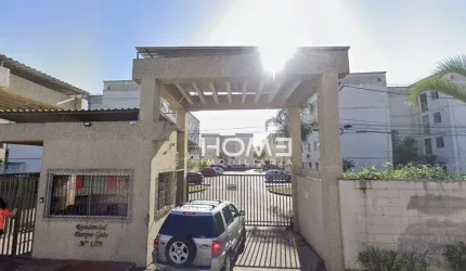 Apartamento com 2 dormitórios à venda, 42 m² por R$ 69.000,00 - Novo Jockey - Campos dos Goytacazes/RJ