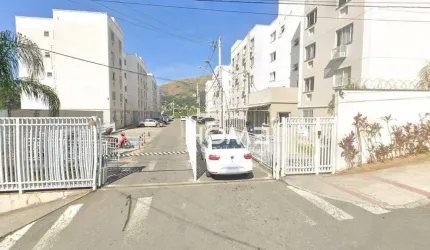 Apartamento com 2 dormitórios à venda, 46 m² por R$ 107.000,00 - Jardim Jasmim - Nova Iguaçu/RJ