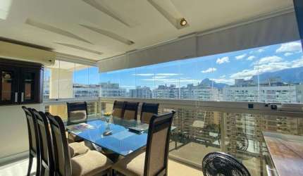 Cobertura com 4 dormitórios à venda, 185 m² por R$ 1.280.000,00 - Jacarepaguá - Rio de Janeiro/RJ