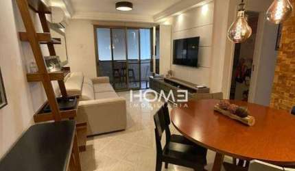 Apartamento com 3 dormitórios à venda, 96 m² por R$ 880.000,00 - Recreio dos Bandeirantes - Rio de Janeiro/RJ
