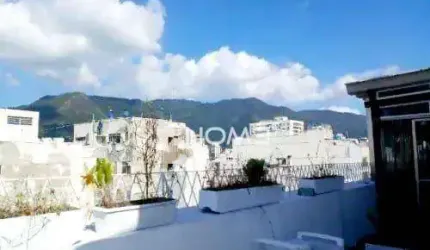 Cobertura com 2 dormitórios à venda, 96 m² por R$ 620.000,00 - Maracanã - Rio de Janeiro/RJ